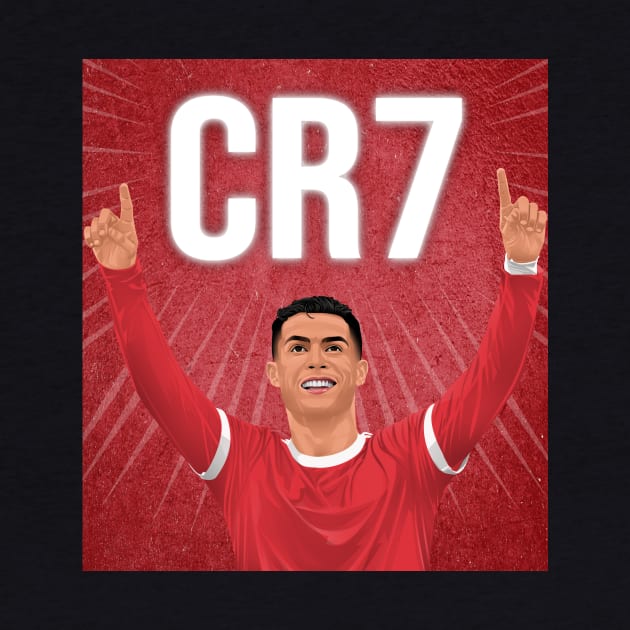Cristiano Ronaldo Manchester United by Arissetyo